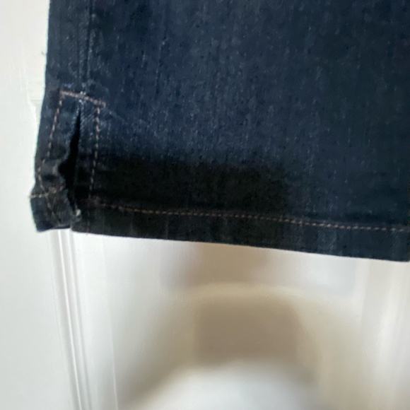 NYDJ  Dark Denim Lift Tuck Technology Skinny Jean. 12X 26" - Picture 12 of 15